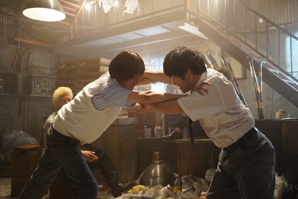 葉山奨之、加藤諒 （画像提供：関西テレビ）