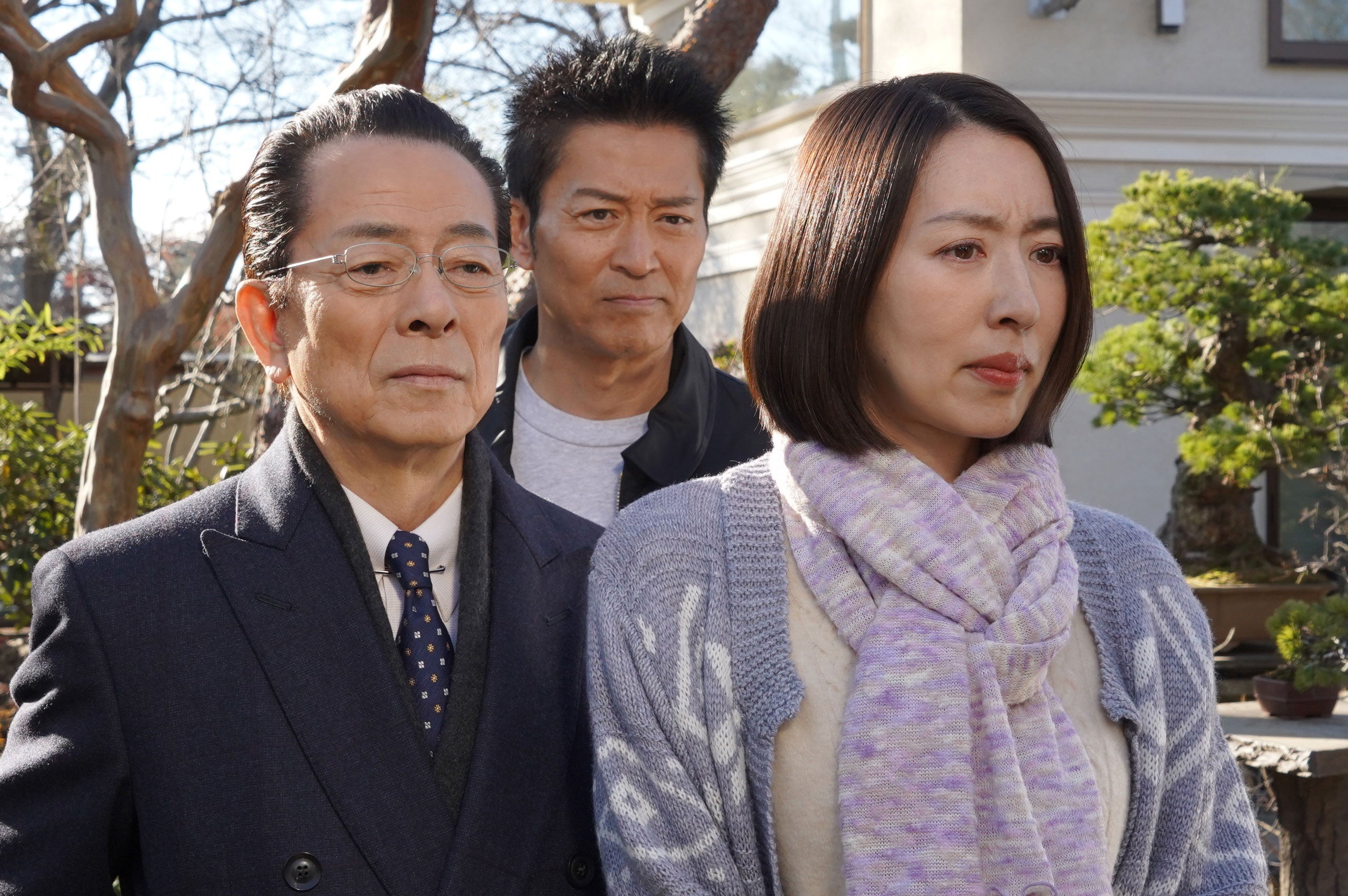 水谷豊、寺脇康文、西山繭子「相棒 season23」第14話（C）テレビ朝日