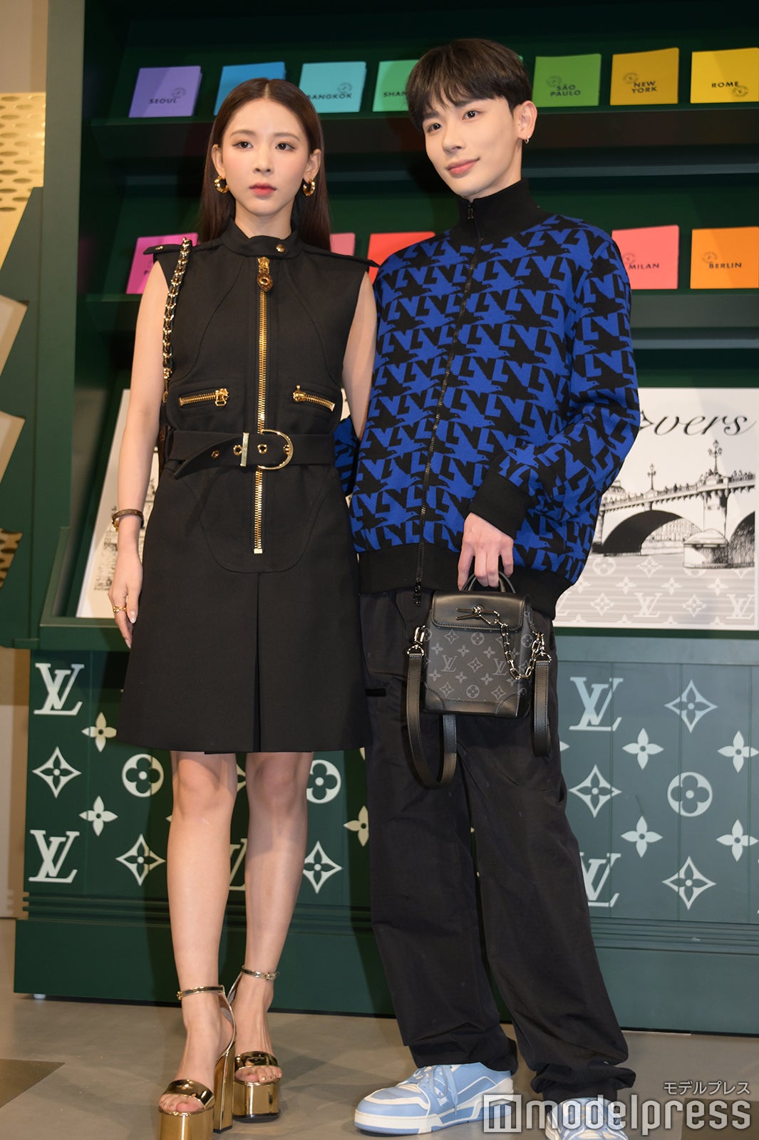 ミチ、よしあき（C）モデルプレス