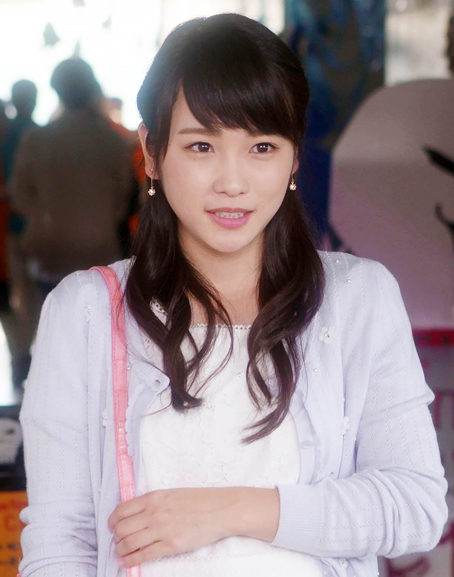 川栄李奈（C）どーるる／comico／「こえ恋」製作委員会