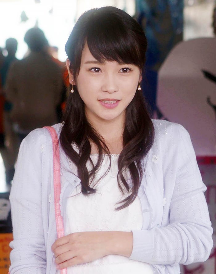 川栄李奈(C)どーるる/comico/「こえ恋」製作委員会