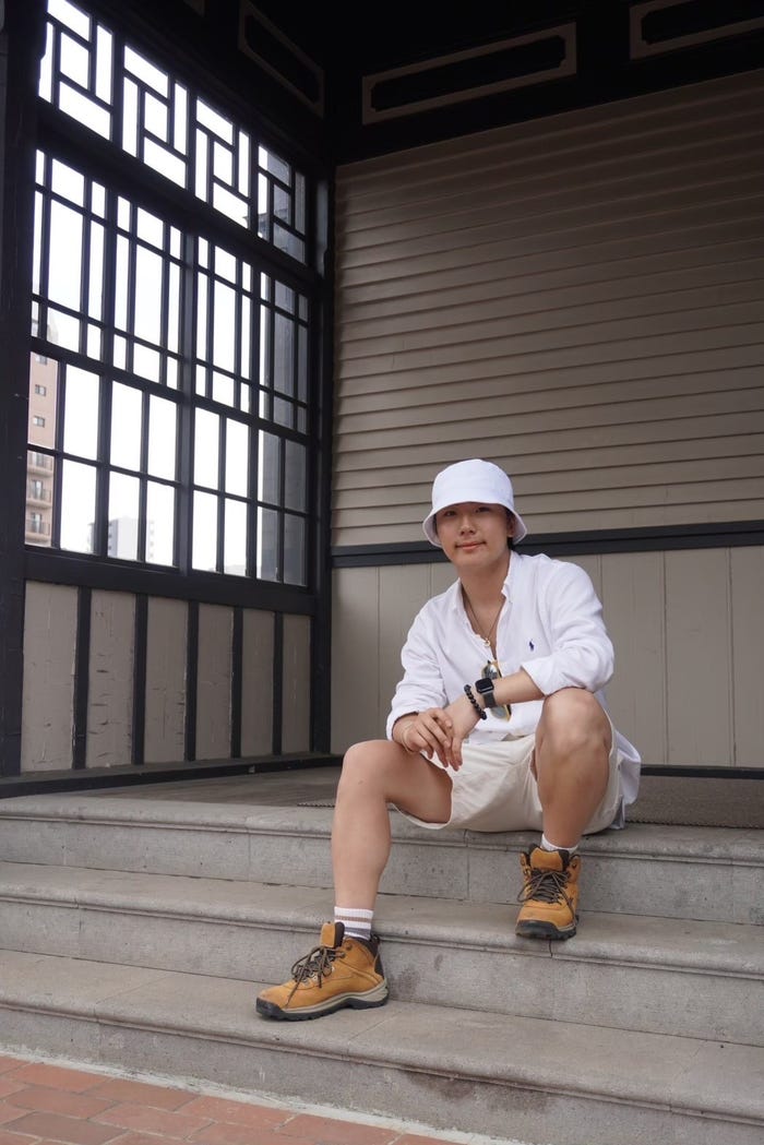 安達洸さん(提供写真)