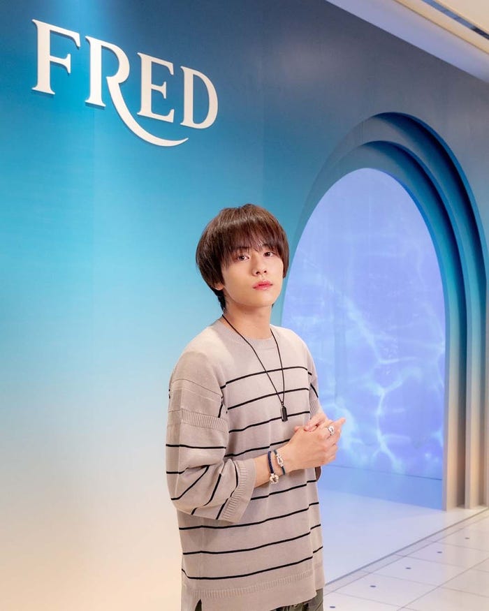 山下幸輝オフショット(提供写真)