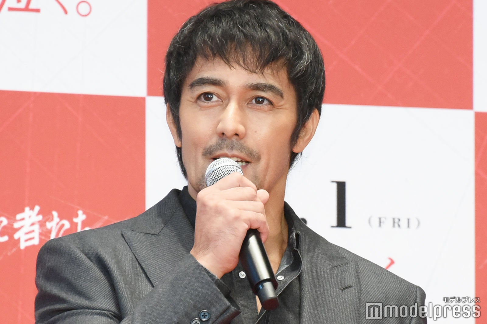 阿部寛 （C）モデルプレス
