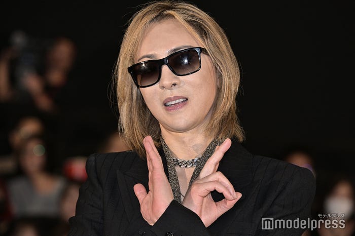 YOSHIKI(C)モデルプレス
