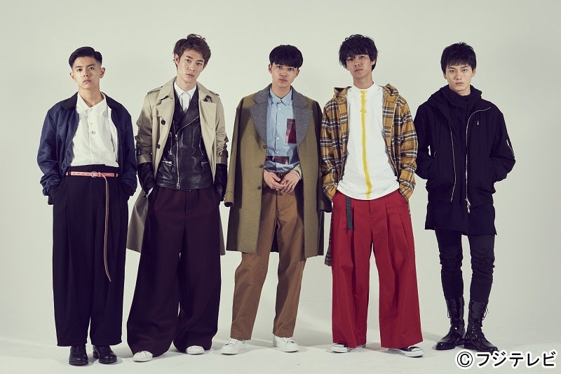 イケメン5人で「セシルのもくろみ」男性版放送決定