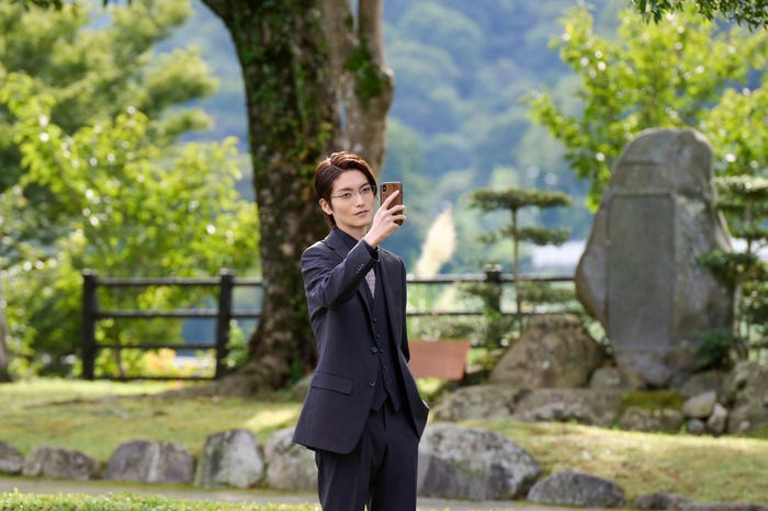 山本涼介「18歳、新妻、不倫します。」第3話より(C)わたなべ志穂/小学館/ABC