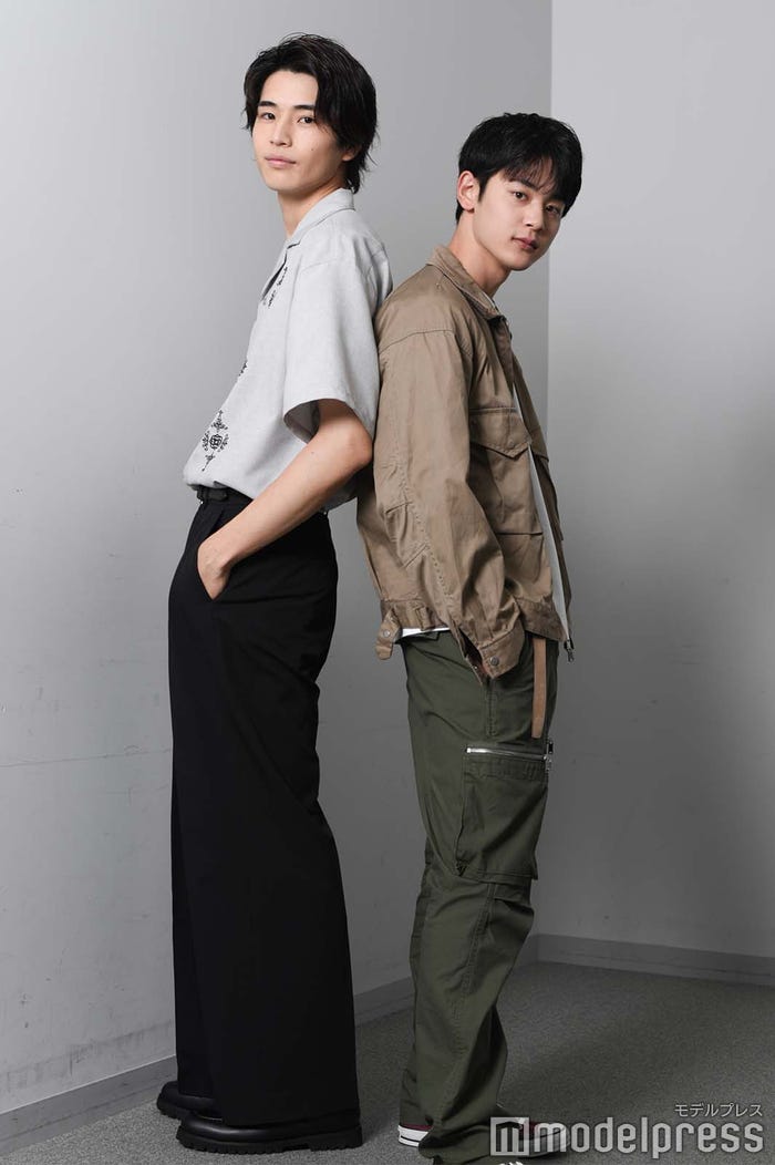 中沢元紀、小林虎之介(C)モデルプレス