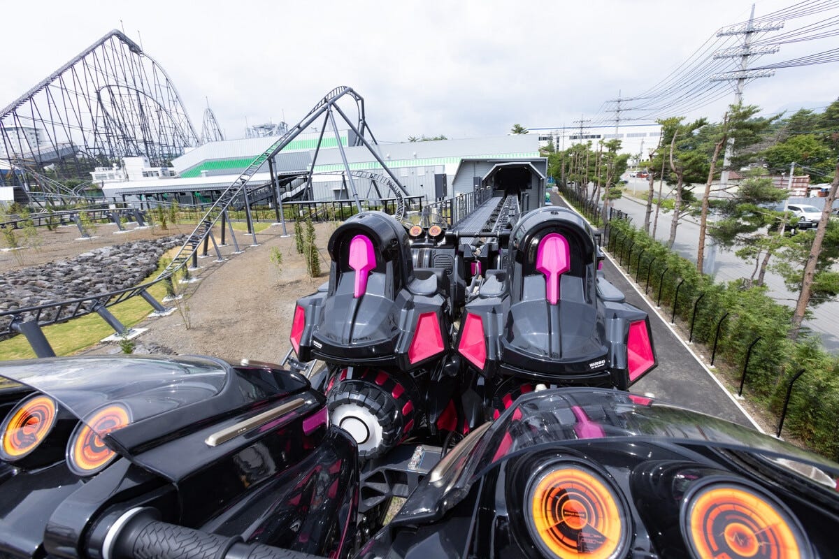 ゴールの瞬間。かなりの満足度があり、また乗りたくなります