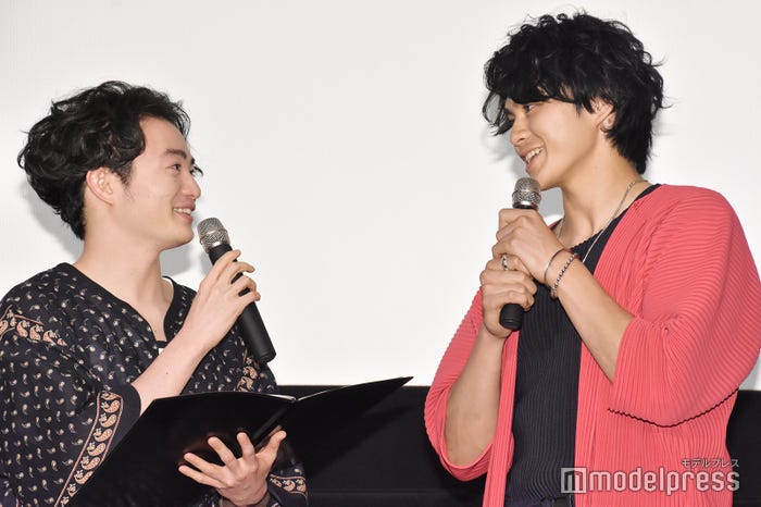 森永悠希、眞栄田郷敦 (C)モデルプレス