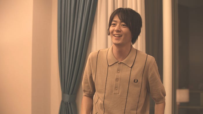 犬飼貴丈「ダブルベッド」day1(C)TBS/イースト・エンタテインメント