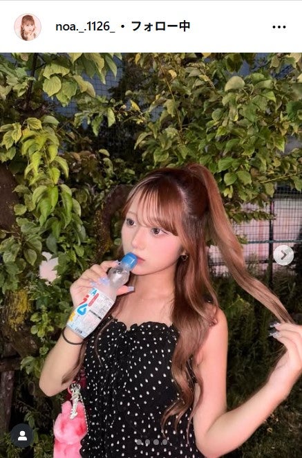 希空Instagramより