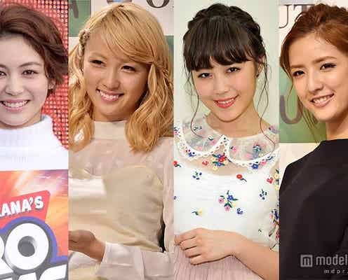 E-girls、Amiソロデビュー&モデル勢の抜てき…飛躍の1年を振り返る【2015年末特集】