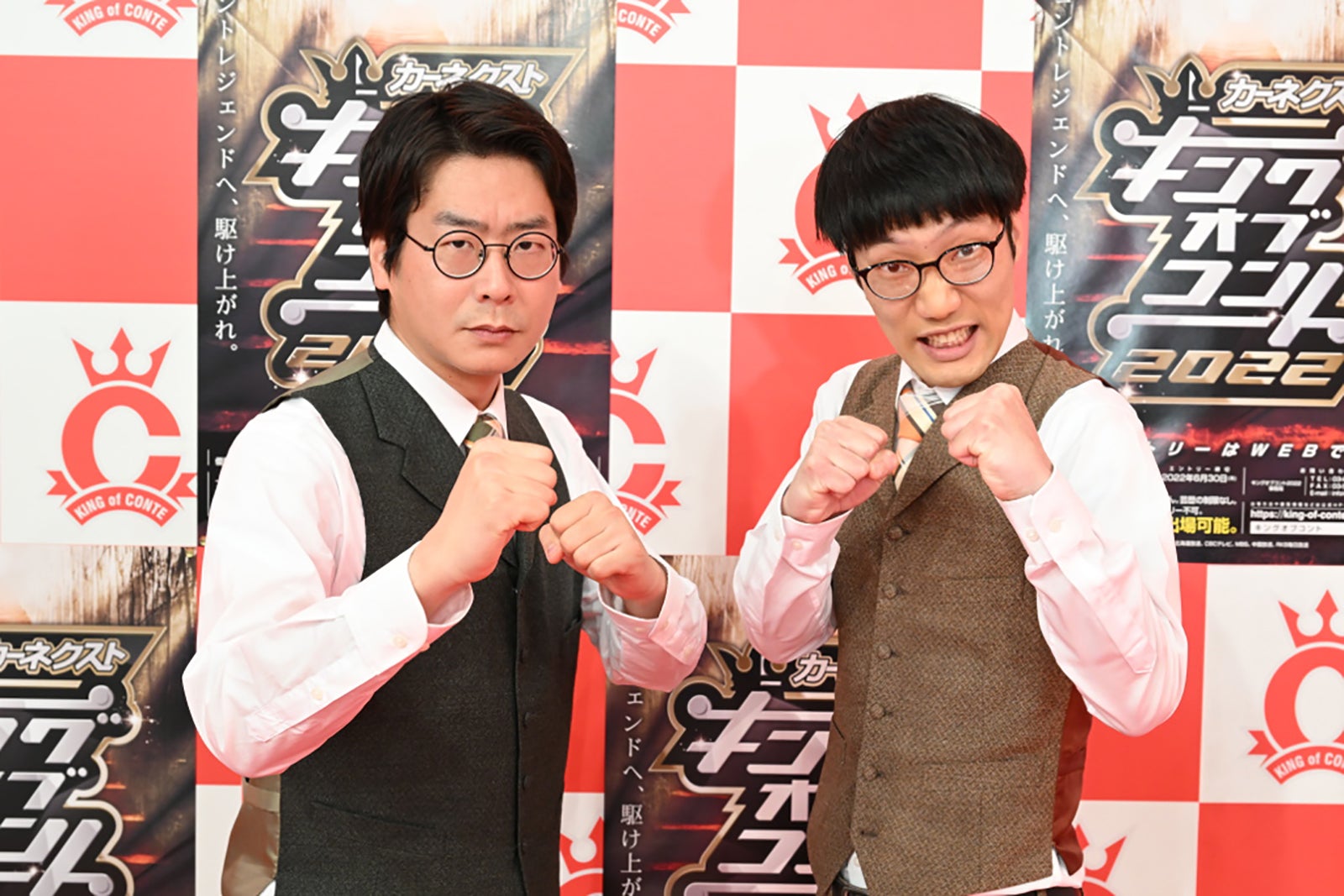 男性ブランコ（浦井のりひろ、平井まさあき） （C）TBS