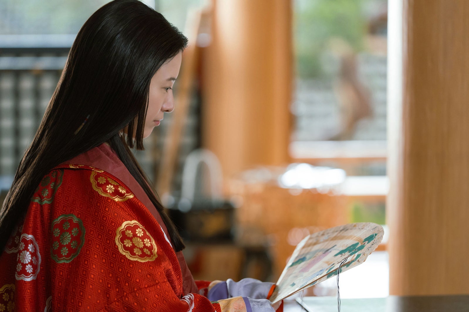 吉高由里子「光る君へ」第37話（C）NHK