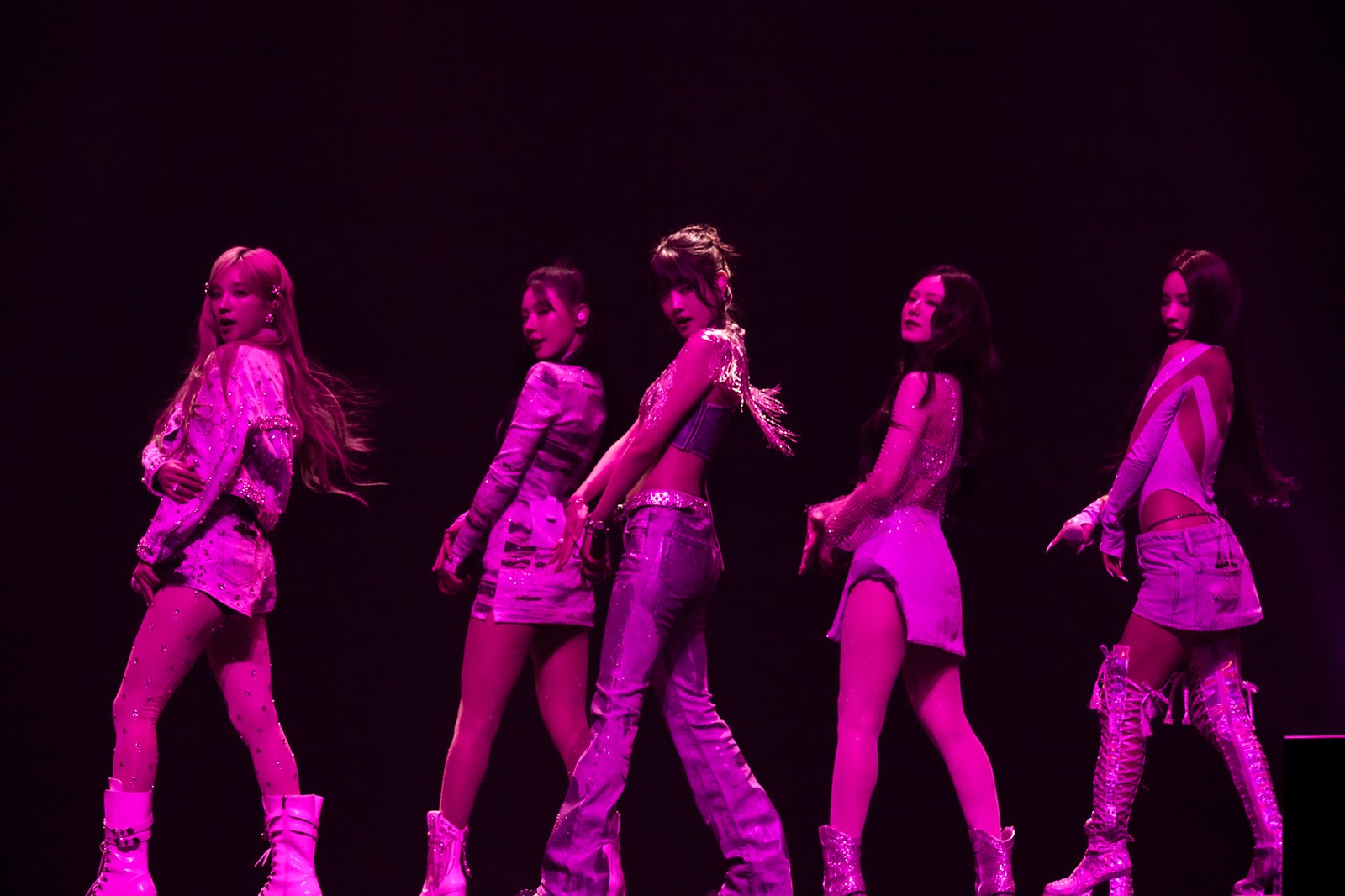 (G)I-DLE（C）撮影：田中聖太郎写真事務所