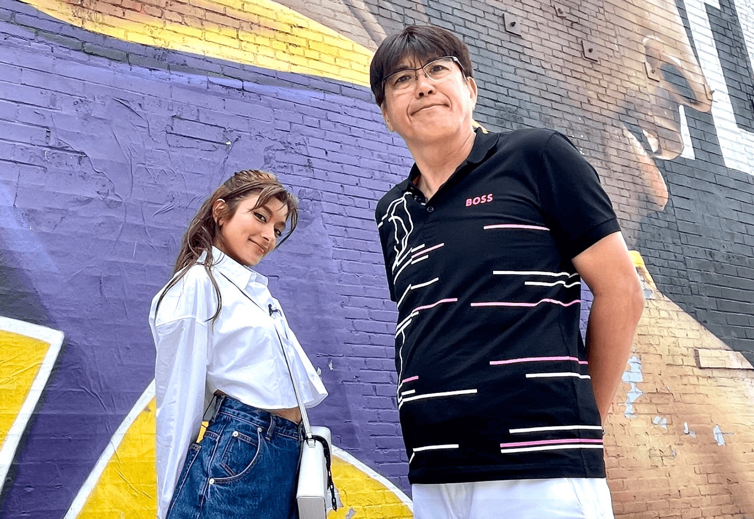 石橋貴明、ローラと8年ぶり共演 “LA移住計画”で物件探訪「年齢的にはそろそろ…」