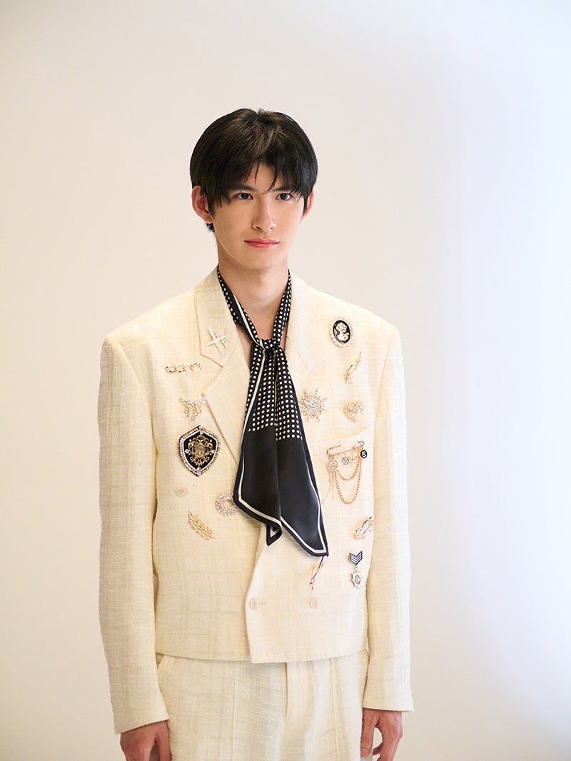 徳永智加来／モデルプレス独占カット（提供写真）