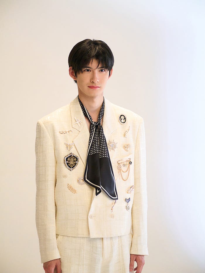 徳永智加来/モデルプレス独占カット(提供写真)