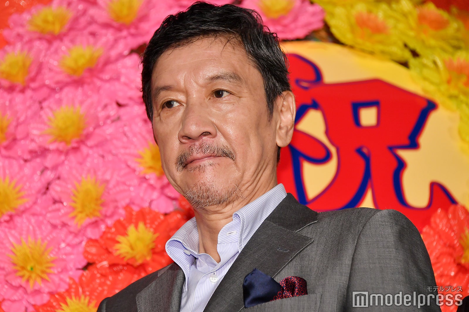 奥田瑛二（C）モデルプレス