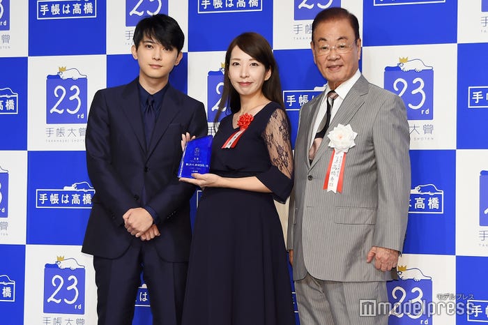 「第23回手帳大賞」発表表彰式フォトセッション(C)モデルプレス