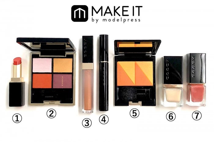 SUQQUの春カラーコレクションのラインナップ (C)メイクイット