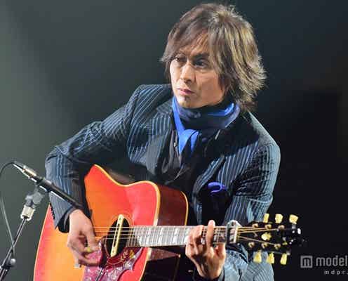 つんく♂、声帯摘出発表後初の音楽番組出演 TOKIO・長瀬智也らと共演