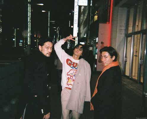 山田孝之×綾野剛×内田朝陽「THE XXXXXX(ザ・シックス)」1stワンマンライブ開催決定<コメント到着>