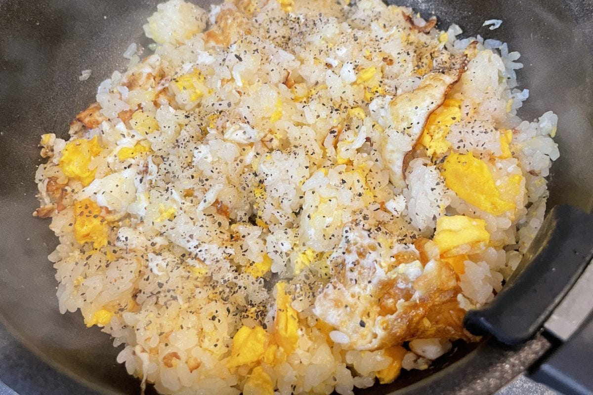 リュウジ・悪魔の目玉焼きご飯