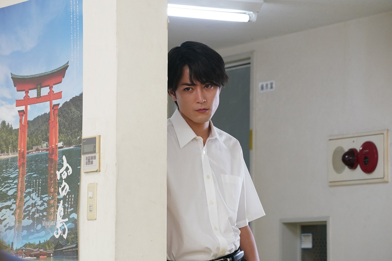 間宮祥太朗／「ナンバMG5」第8話より（C）フジテレビ