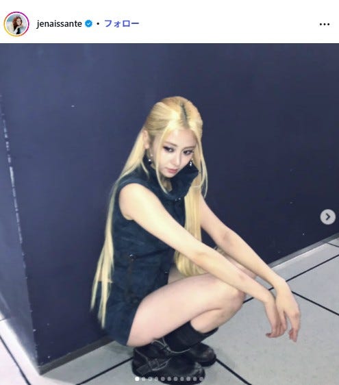 HUH YUNJIN(ホ・ユンジン)Instagramより