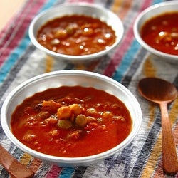 レンジで簡単 こどもも喜ぶ ツナと豆のココナッツカレー の作り方 モデルプレス