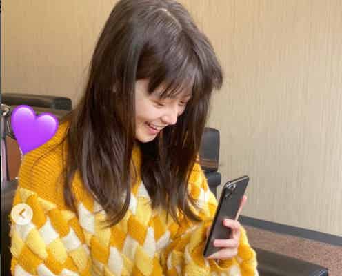今田美桜、“寝ぐせ姿”オフショットに「前髪切った?」「自然体で可愛い」の声