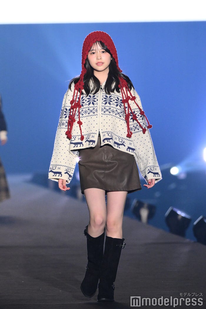 梶原叶渚(C)モデルプレス