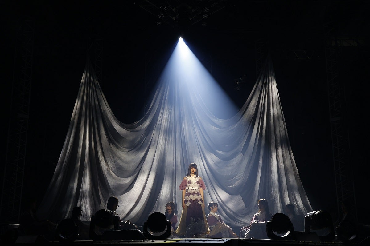 乃木坂46冨里奈央、初アンダーセンターで涙「私は変われました