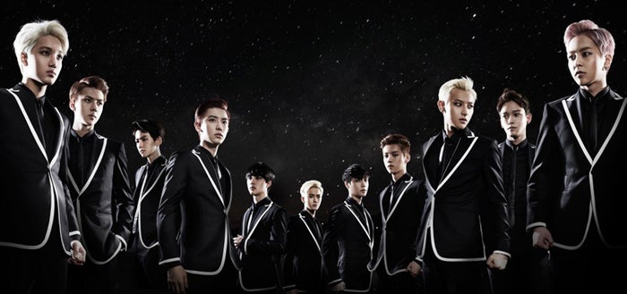 EXOは、韓国で活動するEXO-Kと中国で活動するEXO-Mに分かれ、両国で同時に活動している、男性ダンスボーカルユニット。
昨年は韓国での各ミュージックアワードを受賞し、中でも第23回ソウル歌...