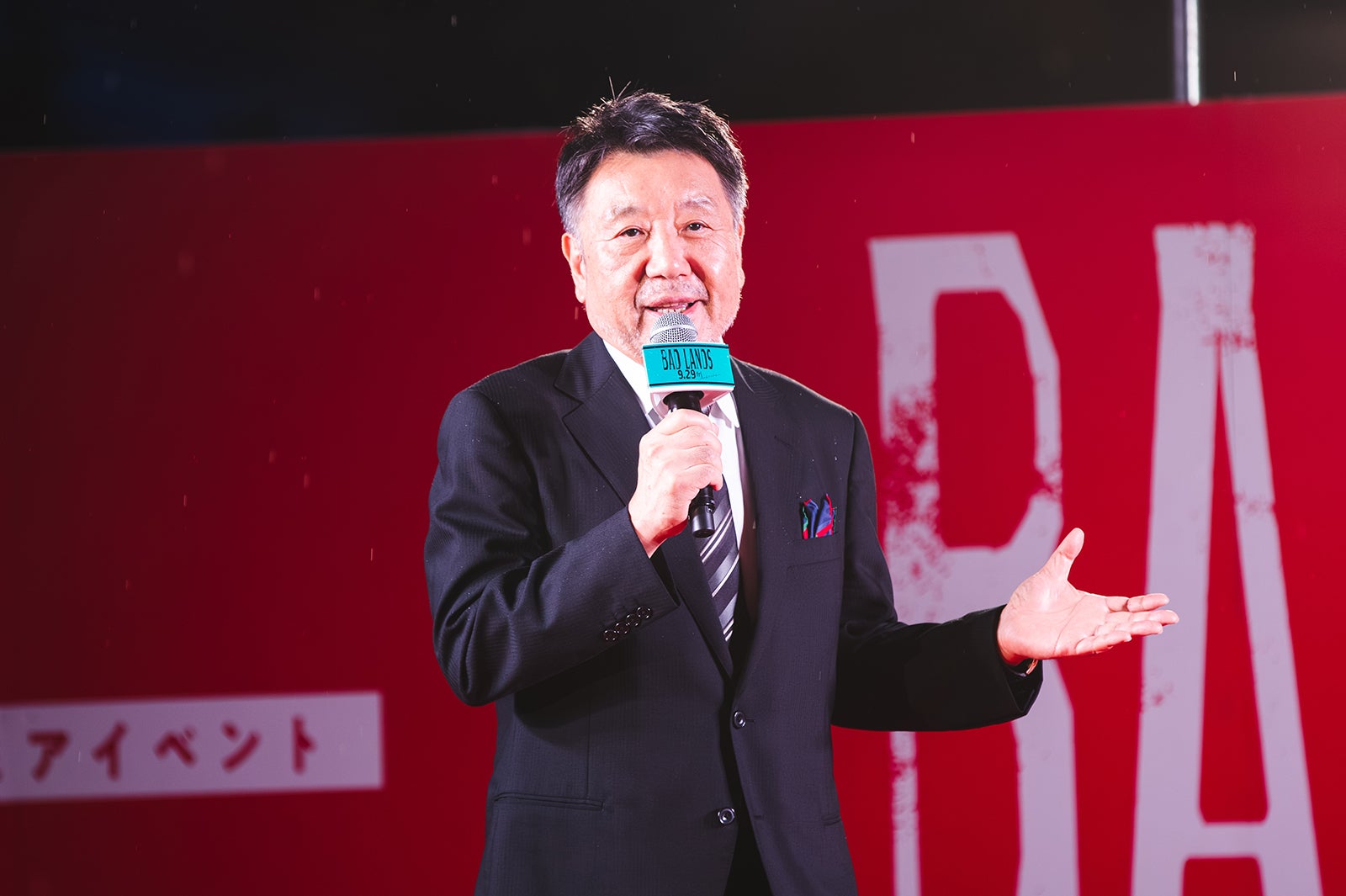 原田眞人監督（C）2023 「BAD LANDS 」製作委員会