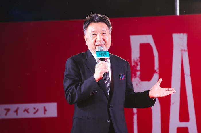 原田眞人監督(C)2023 「BAD LANDS 」製作委員会