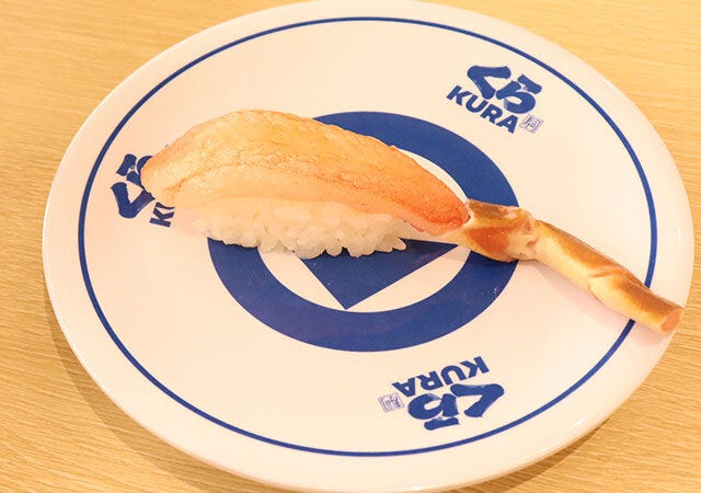 くら寿司　かにフェア　メニュー　生　かに