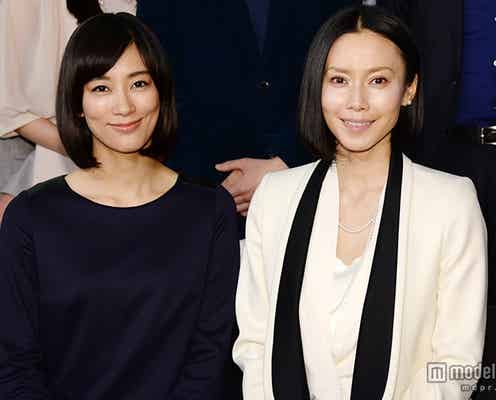 中谷美紀、水川あさみと体当たり「蹴る殴るで酷かった」