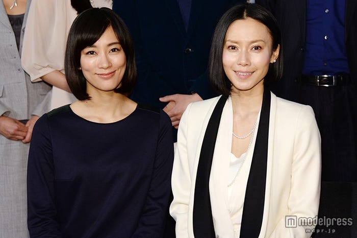 (左から)水川あさみ、中谷美紀