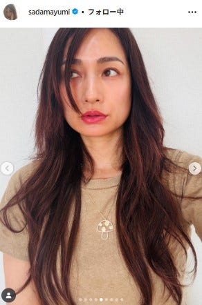佐田真由美Instagramより