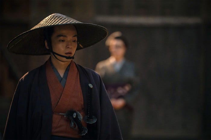 岡山天音「べらぼう~蔦重栄華乃夢噺~」第36話(C)NHK