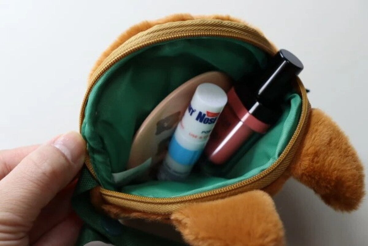 ダイソー　ダイカットポーチ（チップ）　使用例