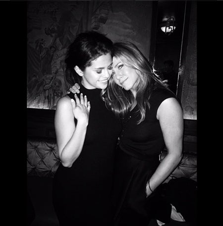 セレーナ・ゴメス、大ファンのあの女優と豪華ツーショット