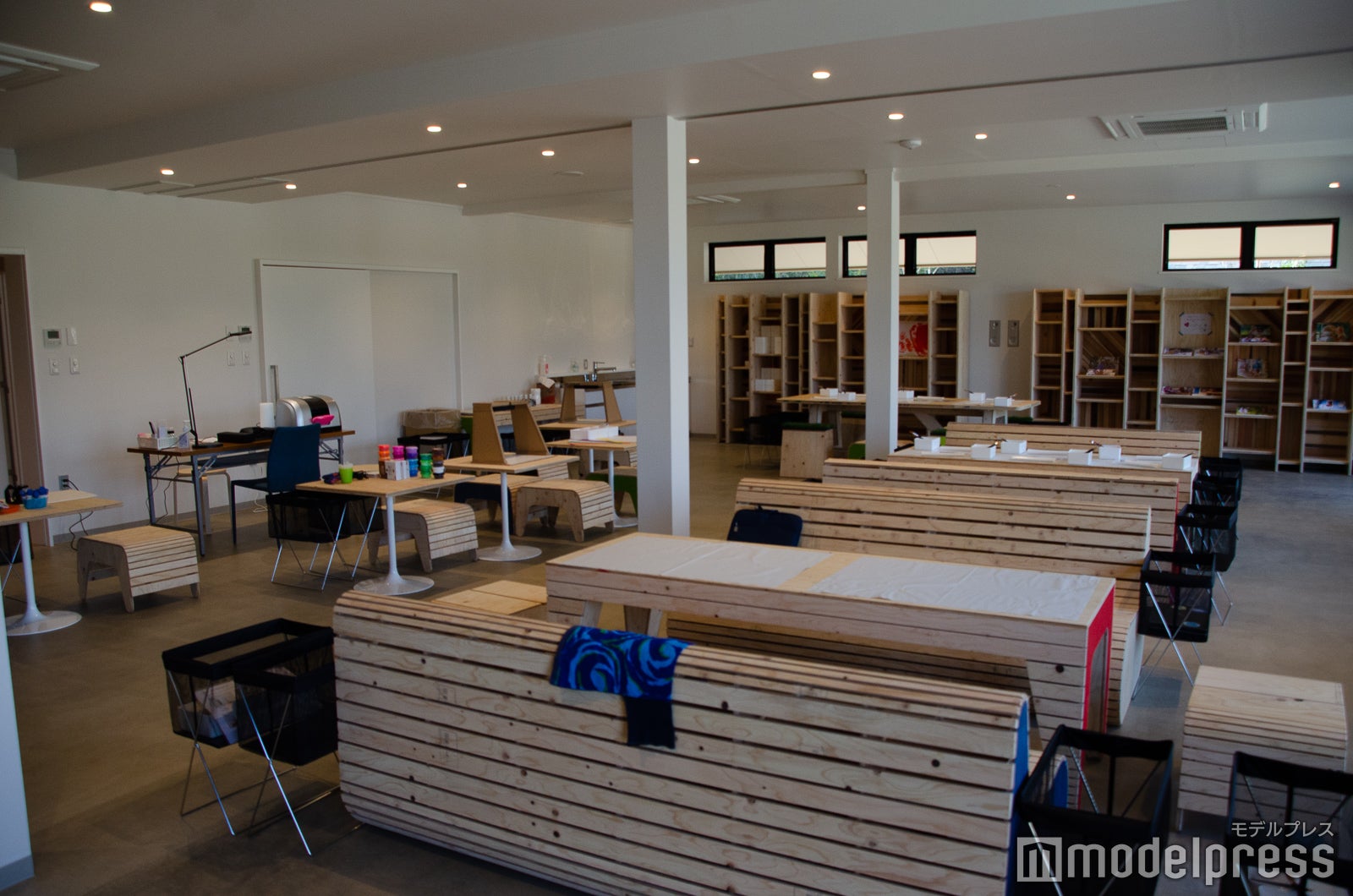 クラフト ビブリオテック（C）モデルプレス