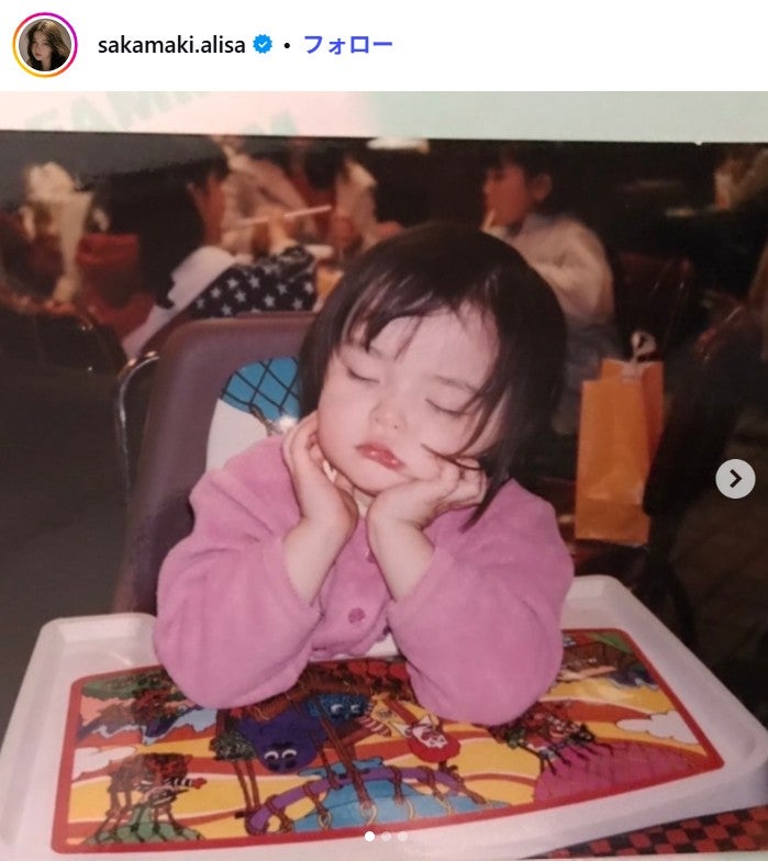 巻有紗Instagramより