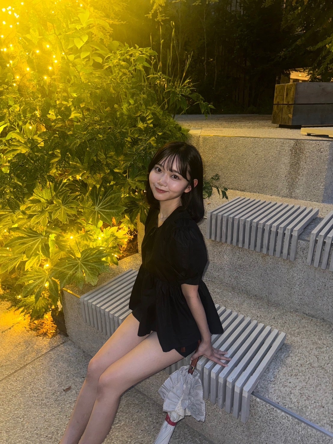 濱崎柚さん（提供写真）