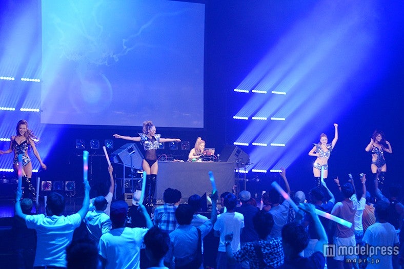 『IRIE CONNECTION 2015 ‐ELECTRIC 泡 PARTY‐』の様子