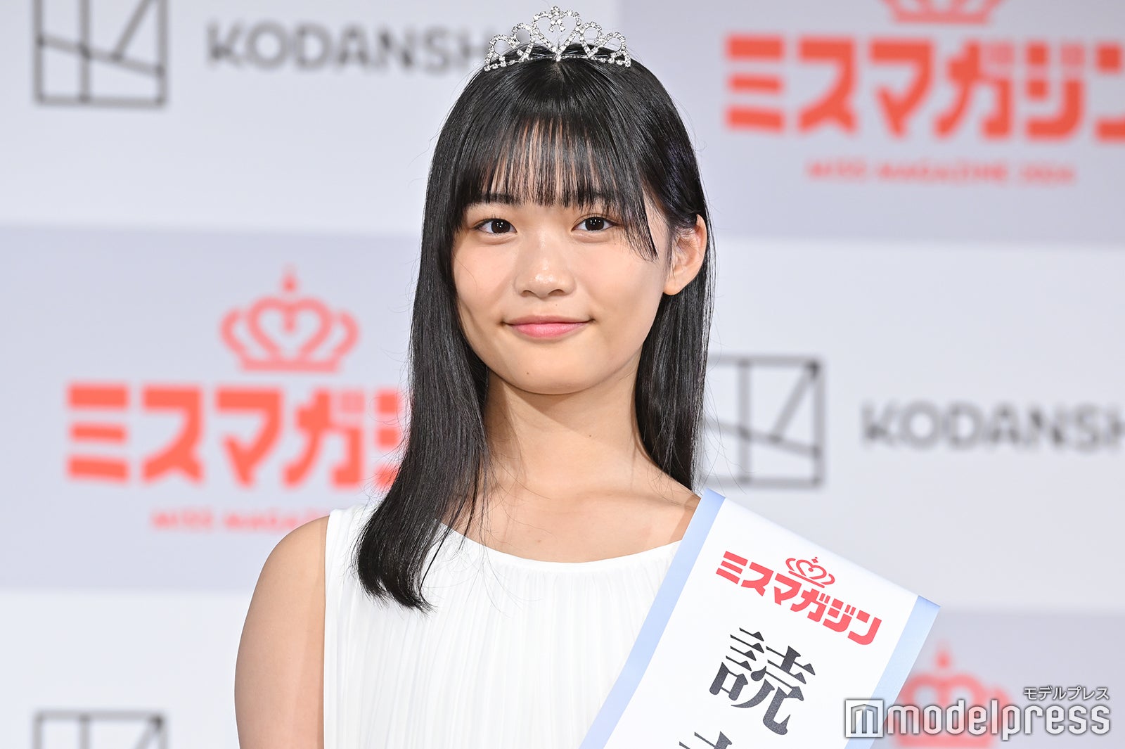 尾茂井奏良（C）モデルプレス